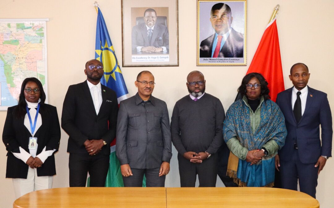 Meeting with Angolan Embassy in Namibia